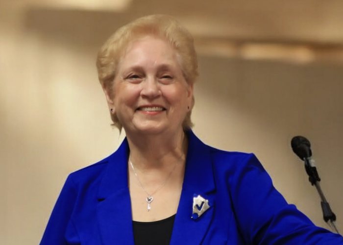 Sandra J. Hartlieb, Boot Camp graduate